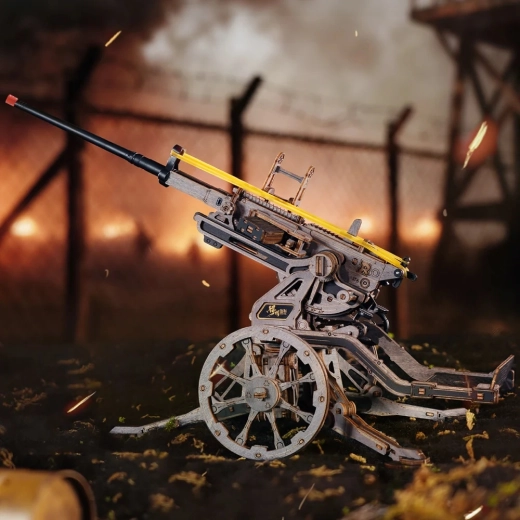 Interaktivní vystřelování gumiček