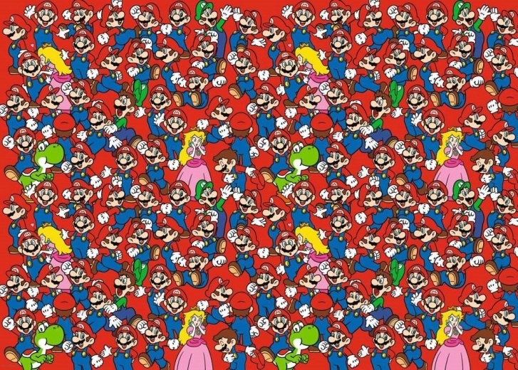 Ravensburger puzzle Super Mario 1000 dílků