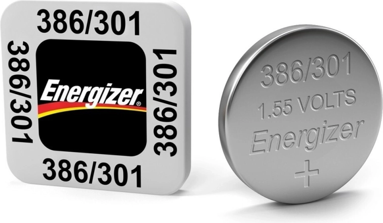 Energizer hodinková baterie SR43 (386/301) 1,55 V
