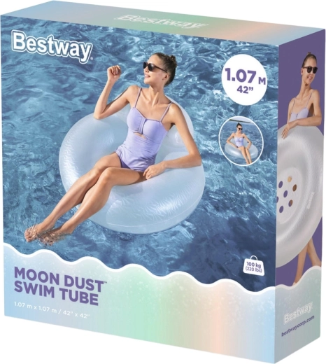 Moderní poloprůhledný design Moon Dust