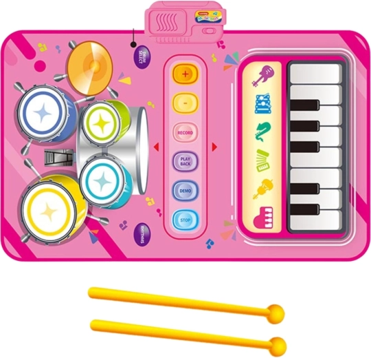 2v1: piano a bicí pro nekonečnou zábavu