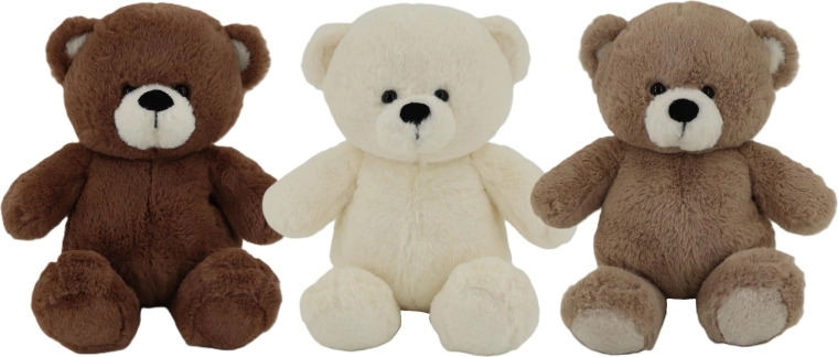 Cuddly & Huggy plyšový medvídek 35 cm - 1 kus