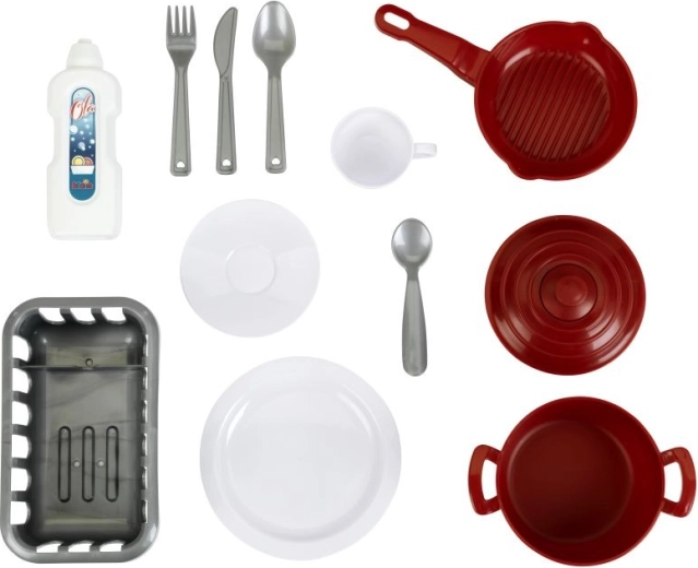 12dílné příslušenství a chytré úložné řešení