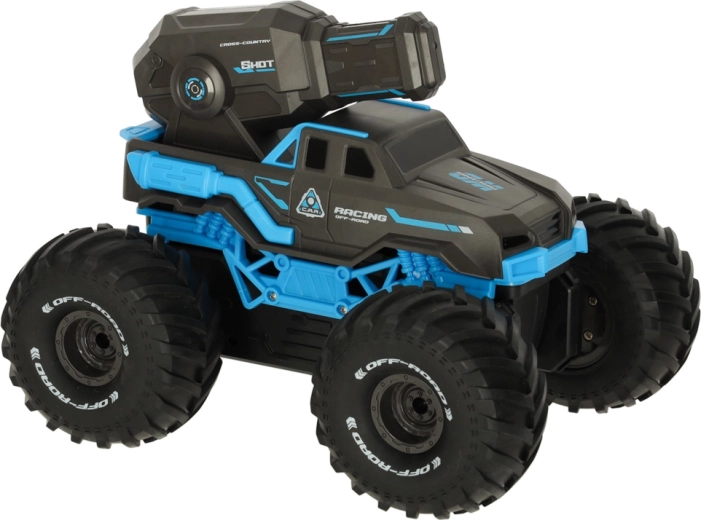 Vodotěsné provedení pro jízdu na souši i ve vodě