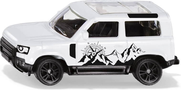 Siku Land Rover Defender 90 v blistru - 1 kus