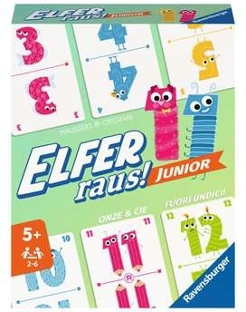 Elfer raus! junior – karetní hra