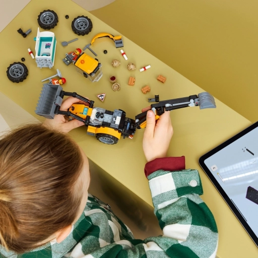 Interaktivní stavění s LEGO Builder
