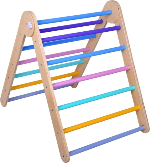 Stabilní trojúhelník s nastavitelnou výškou