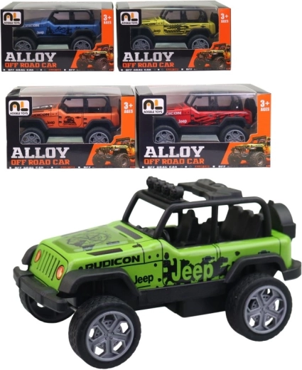 Terénní autíčko Jeep 15 cm
