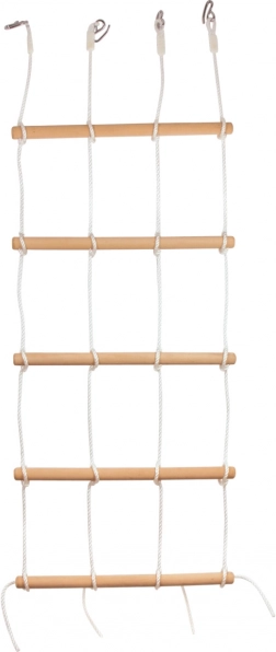 Dřevěná venkovní šplhací stěna small foot