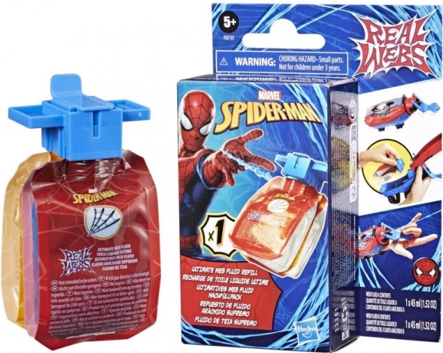 Náhradní náplň pro blástr Spiderman Real Webs