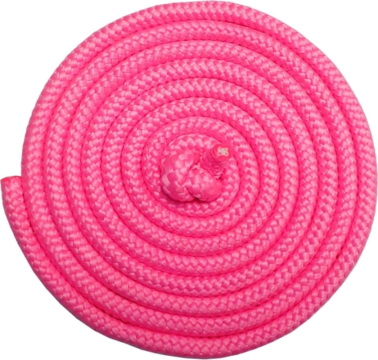 Kubisport gymnastické švihadlo 3 m růžové - 1 kus