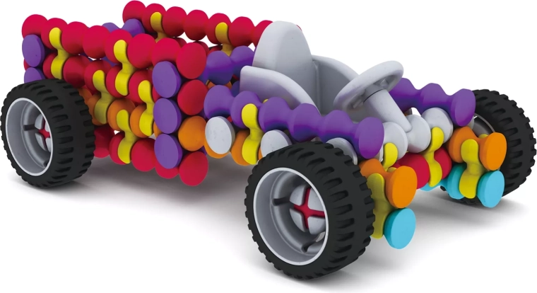 Postavte funkční vozidla s pevnými kolečky