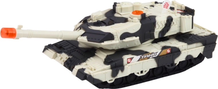 Tank se světly, zvuky a otočnou věží