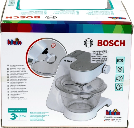 Realistický design s licencí BOSCH