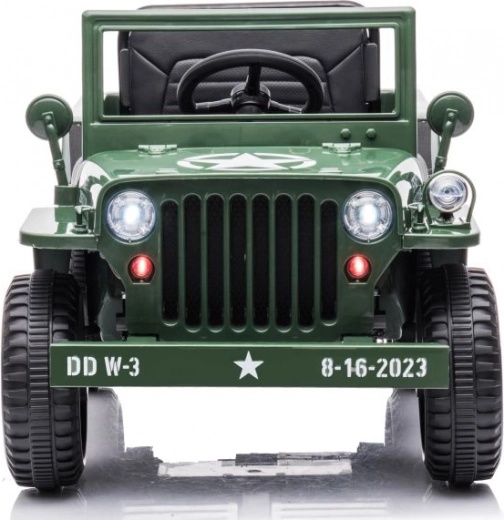 Autentický vojenský vzhled 4x4