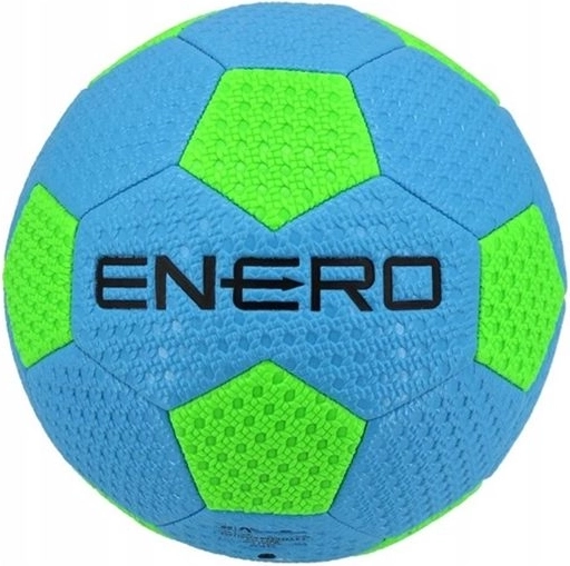 Enero softtouch plážový fotbalový míč modrý velikost 5