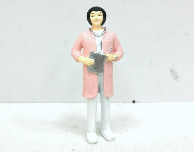 Figurka doktorka 12,2 cm - 1 kus