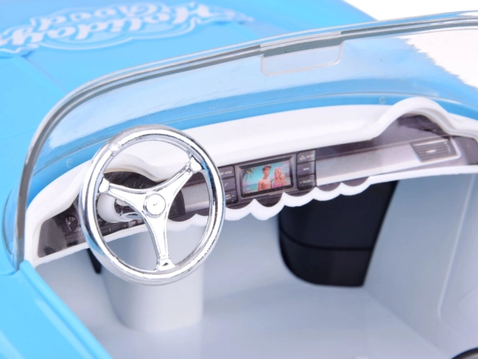 Detailní interiér a realistické prvky