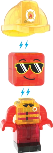 Figurka hasiče Mix + Match