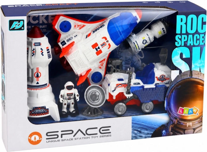 Doplňky pro hraní rolí: astronaut a komunikační prvky