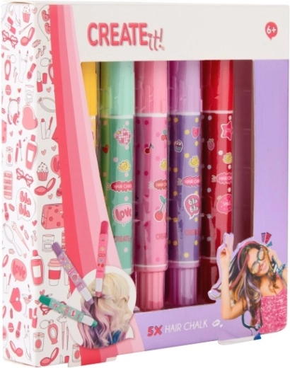 Dočasná barva, která se snadno vymývá