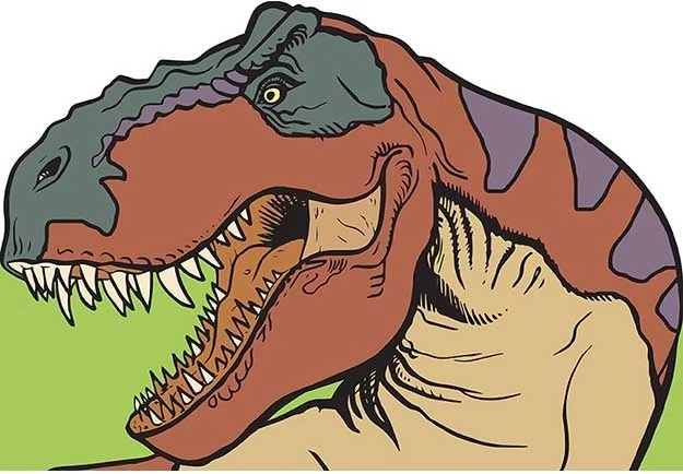 Moje omalovánky Dinosauři