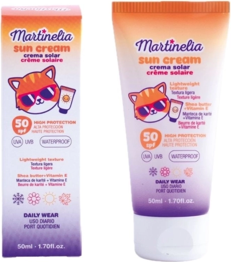 Voděodolný opalovací krém pro děti SPF 50 50 ml