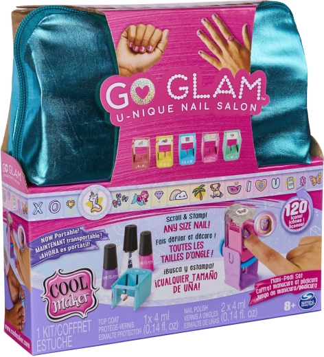 Kompaktní salon na cesty