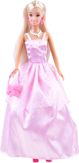 Třpytivé plesové šaty