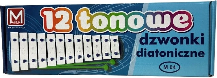 Cymbálky 12 tónové