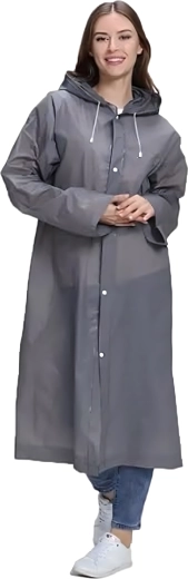 Kapuce se stahováním pro ochranu před větrem