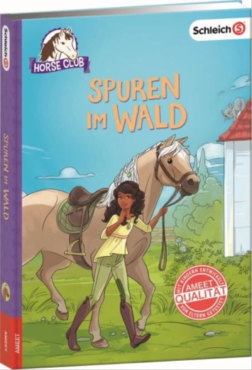 Schleich Horse Club – Spuren im Wald (kniha)