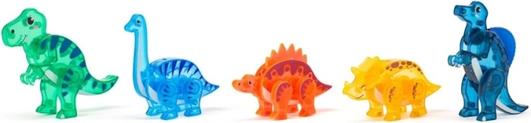 Dinosauří figurky pro příběhovou hru