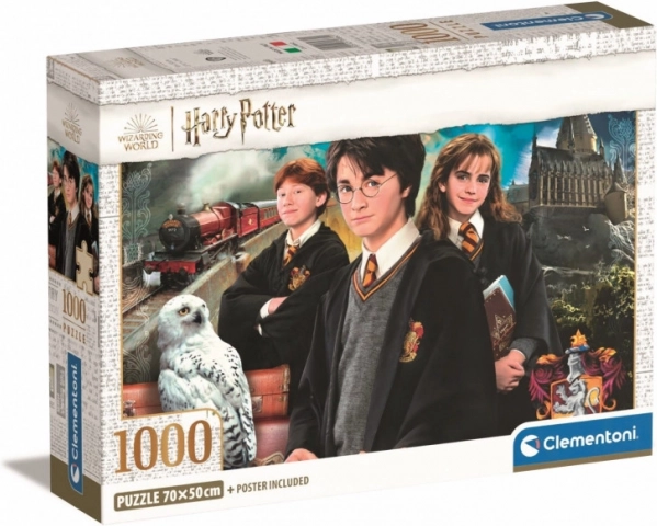 Puzzle 1000 dílků Harry Potter od Clementoni