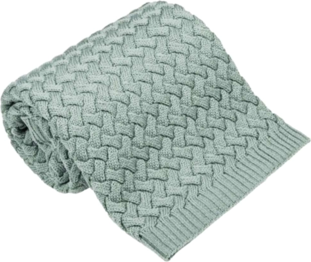 NANNA merino deka Fluffy sage