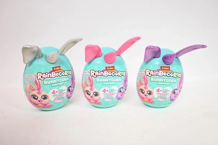 ZURU Rainbocorns bunnycorn plyšový králíček v překvapivém vajíčku