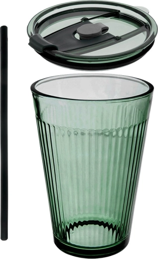 Těsnící víčko a slámka pro pohodlné pití