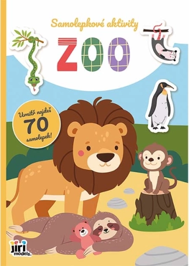 Samolepkové aktivity Zoo