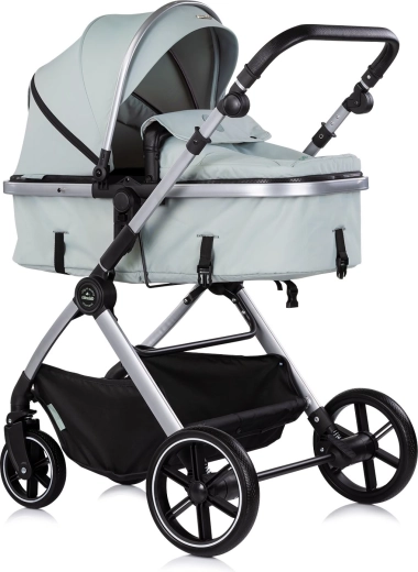 Chipolino Pearl 2v1 kombinovaný kočárek Matcha