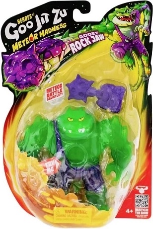 Heroes of Goo Jit Zu Rock Jaw meteor madness