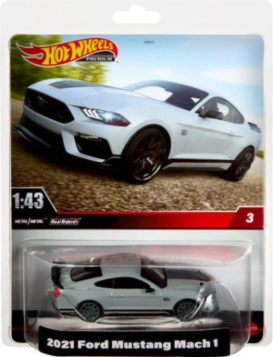 Hot Wheels Ford Mustang 1:43 prémiový model