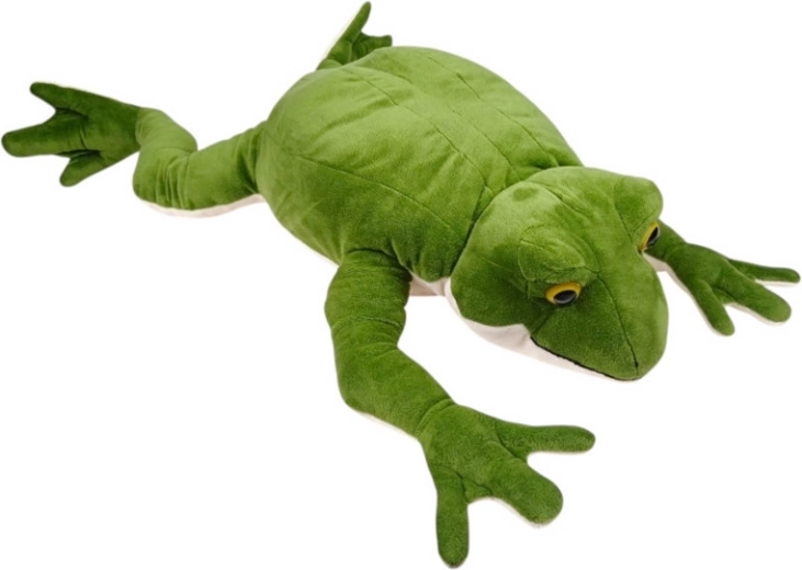 Plyšová žába 60 cm