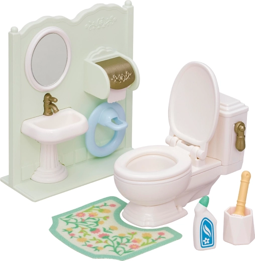 Sylvanian Families koupelnová sada s toaletou