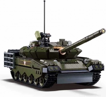 Stavebnice Sluban T-80 Tank 2v1 1:35