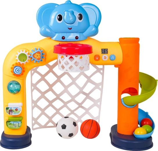 Počitadlo zásahů, světla a zvuky