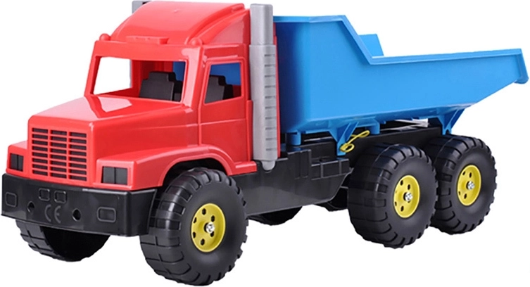 Dětské nákladní auto Tatra sklápěčka 77 cm červeno-modré - 1 kus
