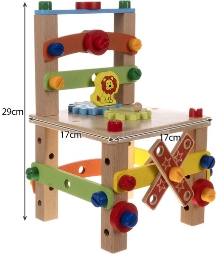 Barevný dětský design a dřevěná odolnost