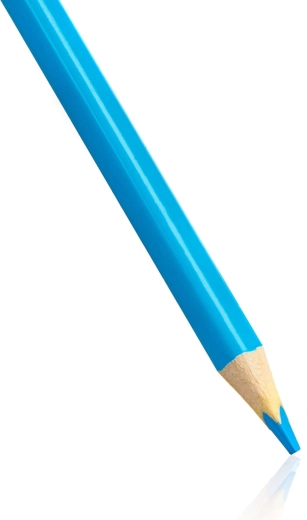 Kvalitní dřevěné pastelky pro pohodlné kreslení