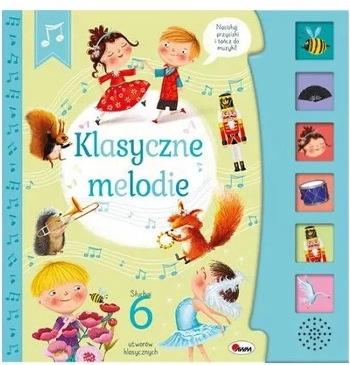 Klasické melodie – zvuková knížka pro děti